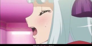 Selena gets caught in Kazuma's trap and gets fucked