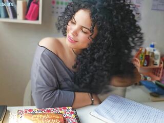 VIRTUAL SEX POV- A LA CHICA RUDA LE ENCANTAN LOS NERDS TÍMIDOS???? él le dejó la SNATCH llena de CREAMPIE???????? ROLEPLAY JOI