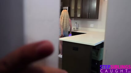 Skyler Vox Gets A Big Dick POV