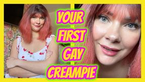 Your First Gay Creampie