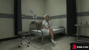 Nurses Gagged on Darlings Trans Cock Gushing Cum Facials