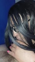 Trixester Sucks Best Friend Jirinka Sexy's Cock