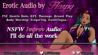 Let me take those clothes off for you (Erotic audio for women by HTHarpy)