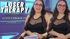 Loser Therapy Session 12 - Brain Melting Loser Porn with Countess Wednesday - Verbal Humiliation, Mental Domination, Psychological Domination