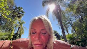 big clit hot mom summer angel bang on pov