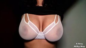 Huge Tit Bouncing Orgasm&#x1F4A6; Compilation: Amatuer Milky Way Sensation