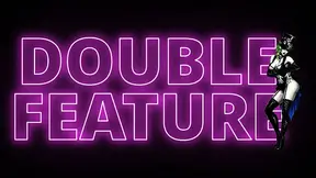 Taboo Double Feature Young MILF Creampie Threesome