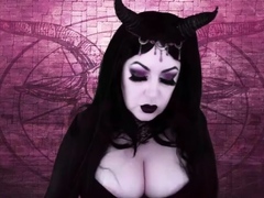 goddess zenova controls your mind - the succubus smokes
