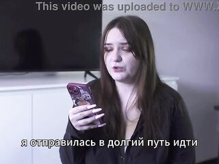 Porn story - Hunters drilled сuсkold's wife in the forest (Russian, сuсkold, anal)