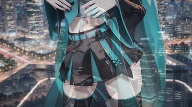 Hatsune Miku Just Turned 18 and the anime hentai got real
