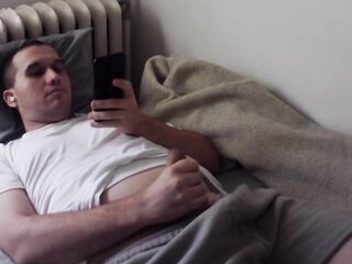 Troy Rogue watches his stepsister masturbate