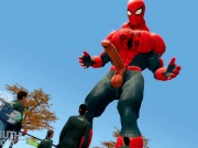 Spidermans Deserved Muscle Growth