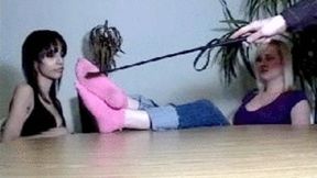 Karina: Foot Slave Training