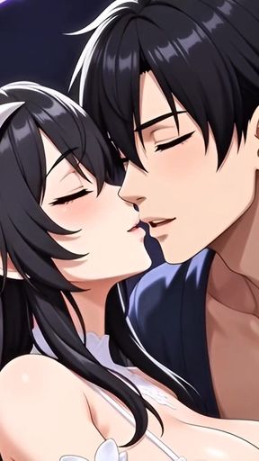 Albedo Succubus Magical Bonding Ritual Passionate Creampie Devotion Fantasy   Clip 1