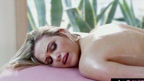Sexy masseuses Kalina & Mia get freaky, naughty&#x1F608;, and horny&#x1F975; during illicit massage seduction - no limits!