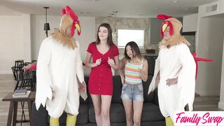 Lulu Chu tells Cocky Swapbro, "You Look Soo Delicious Right Now"