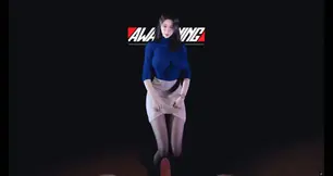 Young sexy goddess in animated 3D hentai sex scene