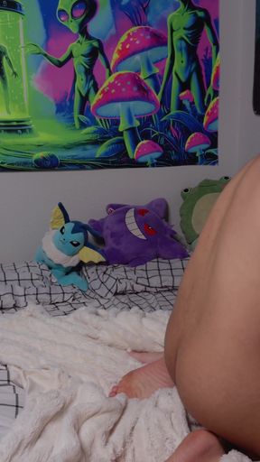 18 Yo Teen Girl Gets Face Fucked and Filled with Cum