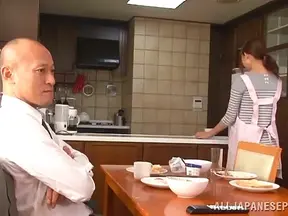 Sizzling Asian Cowgirl Swallows Cum After Giving Jaw-Dropping Blowjob