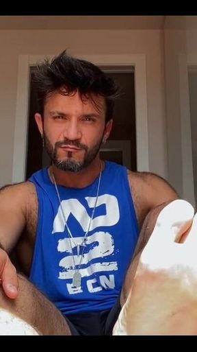 I Love Smelling Sneakers, Socks, and Feet That Have Been Sweating All Day... Mmmm, Cumming on Them and Licking Them