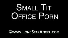 Small Tit Office Porn