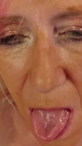 German Granny Gets Horny and Hot Work!