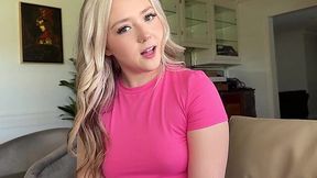 Thicc Little Step Brat Eva Nyx Bounces on Scott Stark's Cock in Epic Household Fuck
