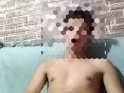 Jakol muna habang mag isa sa bahay.
