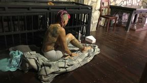 The Maya 72h Challenge - Maya Homerton - The ultimate Bondage Session - Chapter 25 - Chained Break - Full Clip mp4 HD