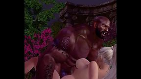 lucky fan gets amazing hunk james harrison in her
