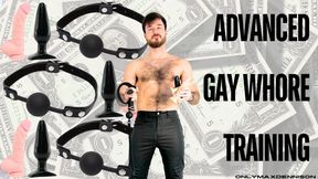 Advanced gay whore training