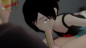Jaune Takes Ruby'_s Virginity