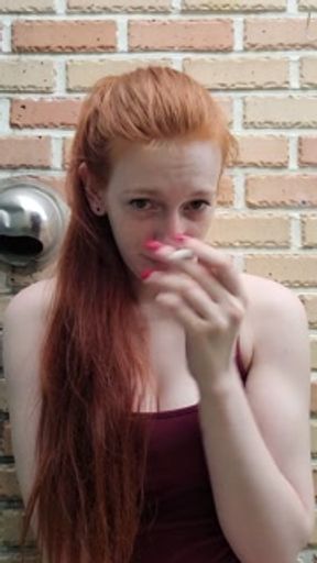 smoke redhead