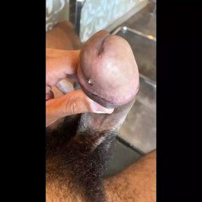 BIG DICK, THICK MUSHROOM HEAD DROLLING