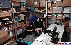 Hot Threesome Intense Sex of Two Officer and the Lady Thief