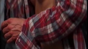 Horny Gay Daddy Lives Out His Deepest Fantasies with His Big Thick Cock