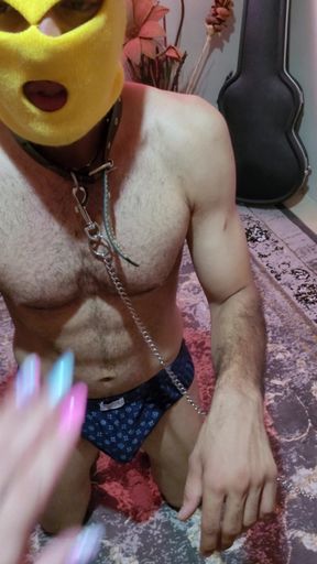 Goddess Foot Domination: Shoe Licking, Trampling &amp; Cruel Ballbusting