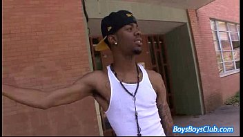 BlacksOnBoys - Interracial Nasty Gay Fuck 27