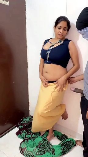 Indian Village Kamwali Aunty Got Punishment for Stealing From Purse Hindi Audio