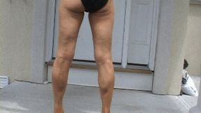 Burning hot legs - SD WMV