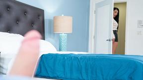 ”Horny trans Aspen Brooks is fucking that man in the booty”