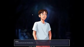 Summertime Saga ep 96 - The teacher asked for my cum