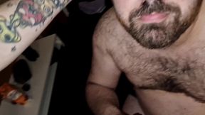 oso peludo se folla a joven a pelo