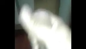 Amateur Guy Freaks Out During Intense Solo Masturbation Session