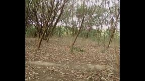 Batendo uma pelado no meio do mato