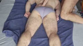 Eddy and Italian Naked Masseur - sensual massage, face riding