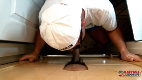 ”Latino Married Guy Back At The Gloryhole”