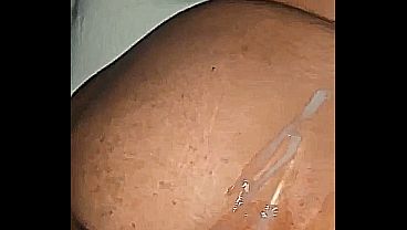 Big-dicked guy bangs latina wet pussy in doggystyle
