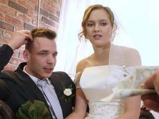 VIP4K. Married pair gives a decision to sell bride’s twat for precious
