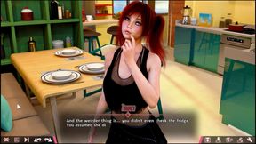 Double Homework Ep5 - Part 33 - Lying My Teacher on the Desk